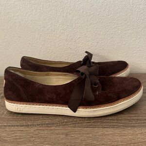 UGG Women's Brown Suede Shoes